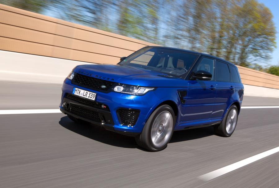  Land Rover Range Rover Sport SVR 2015 года  (фото 44 из 60)